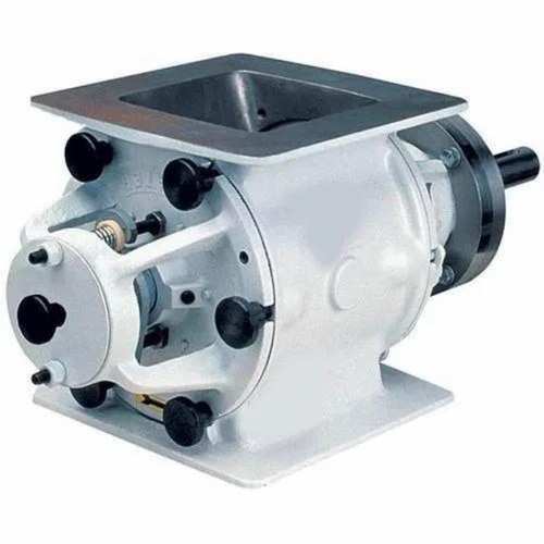 Varahi Mild Steel Rotary Airlock Valve