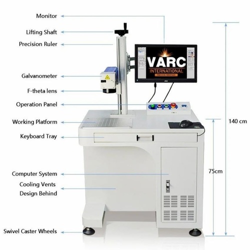 VARC Metal and Plastic Marking Machine