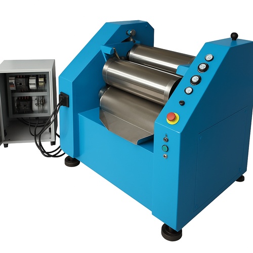 Variable Capacity Chocolate Refining Machine