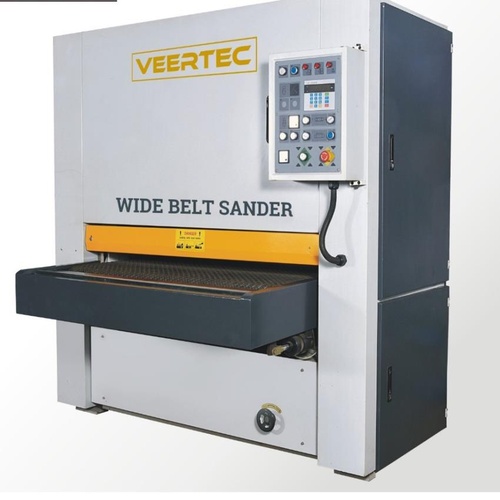 Veertec Semi-automatic Wide Belt Sander