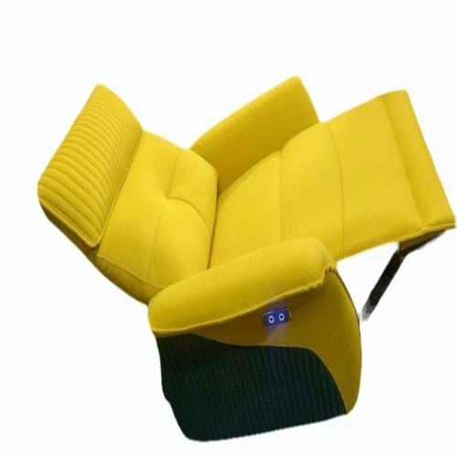 Velvet Motorized Luxury Recliner