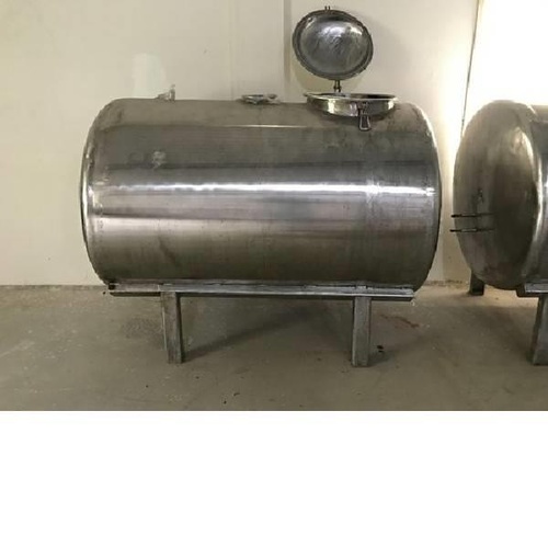 Versatile Milk Silo Tank