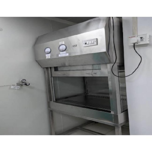 Vertical Air Flow Machine