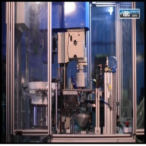 Vertical Automatic Nut Tapping Machine