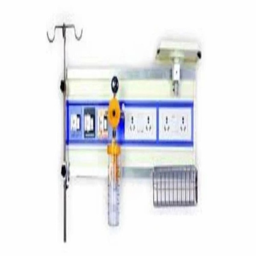 Vertical Hospital Gas Bed Head Panel, 1500mm