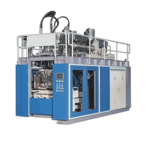 Vertical Injection Blow Molding Machine