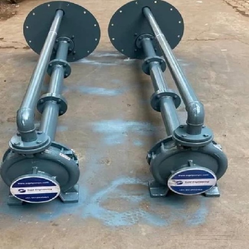 Vertical Long Shaft Pump, Up to 10 kg/cm2