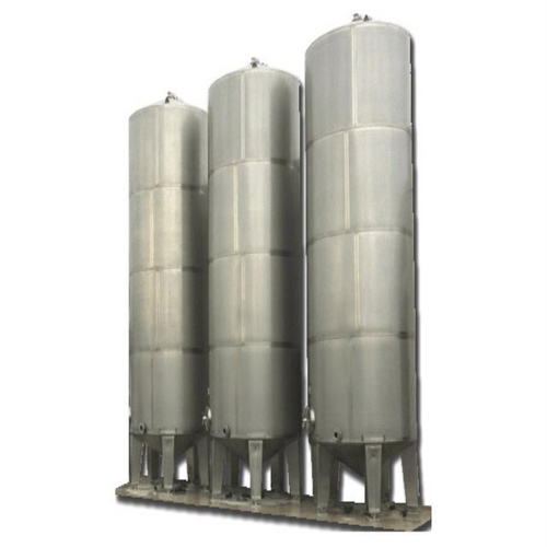 Vertical Milk Storage Silo
