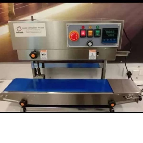 Vertical Stainless Steel Band Sealer