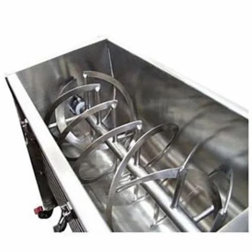 Vertical Stainless Steel Ribbon Blender