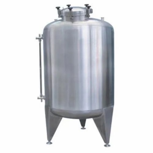 Vertical Stainless Steel Storage Tank