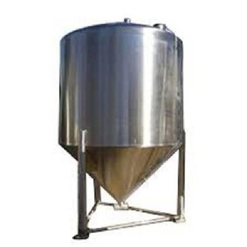 Vertical Stainless Steel Storage Vessel