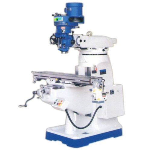 Vertical Turret Milling Device