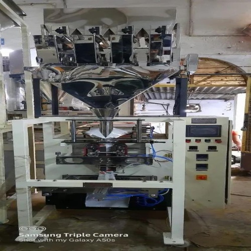 VFFS Collar Machine With 4 Head Linear Weigh