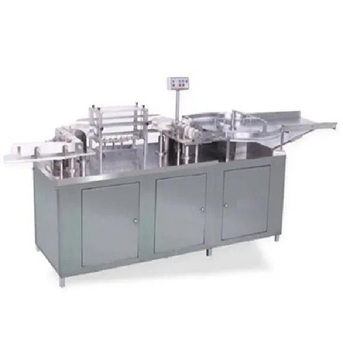 Vial Sticker Application Machine