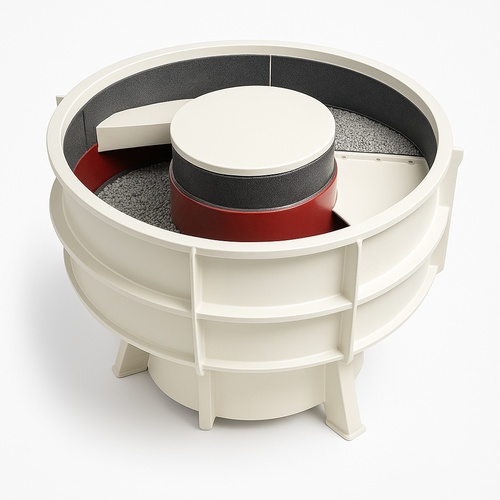 Vibratory Metal Polishing Equipment