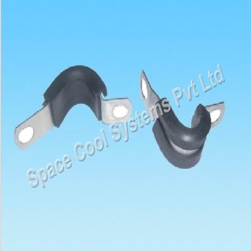 Vinyl Steel Clamp for PE Pipe
