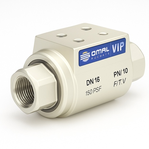 VIP Pneumatic Brass Coaxial Valve 10 Bar