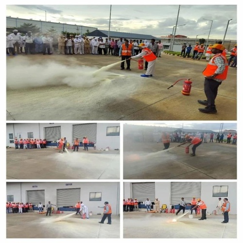 Virtual Fire Safety Course