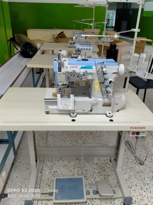 W562PC-01GX356BS/D322 Flatlock Sewing Machine
