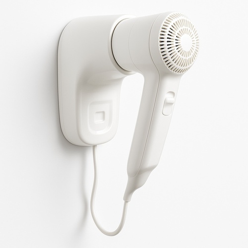 Wall Mount Hair Dryer Unit