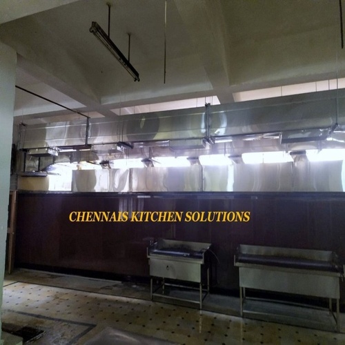 Wall Mount Stainless Steel Kitchen Ventilation