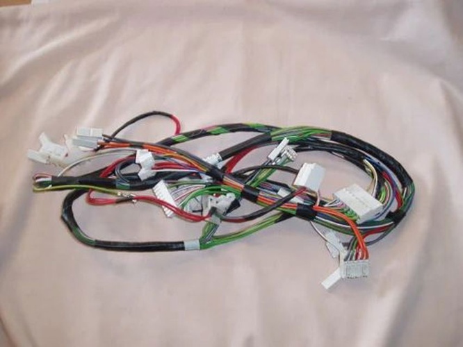 Washing Machine Control Wiring Harness