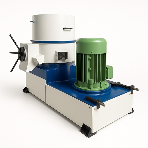 Waste Plastic Agglomerating Unit