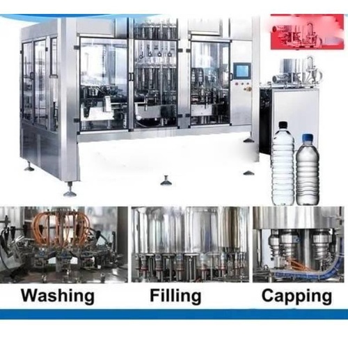 Water Bottling Plant