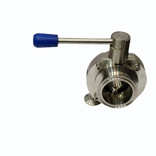 Water Stainless Steel Dairy Tank Valve, 30 mm