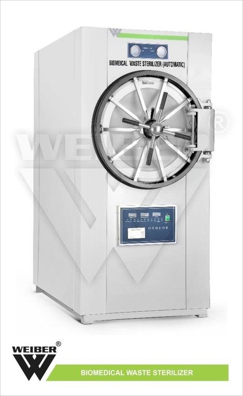Weiber Biomedical Waste Vacuum Sterilization Machine