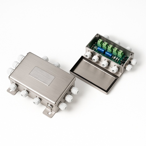 Weighbridge Stainless Steel Junction Box (10 Load Cell)