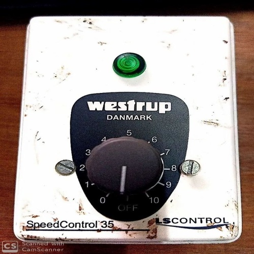 Westrup Speed Regulator 35