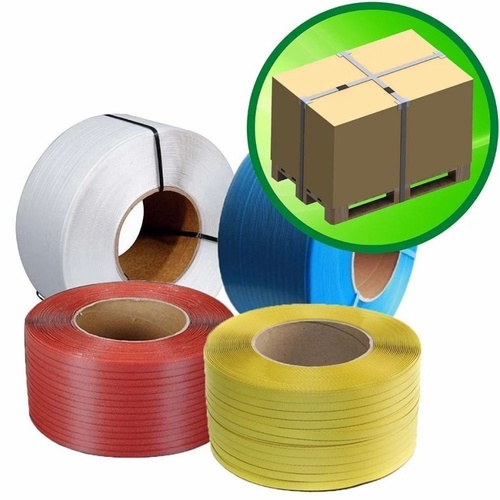 White 12mm PP Packaging Strap Roll