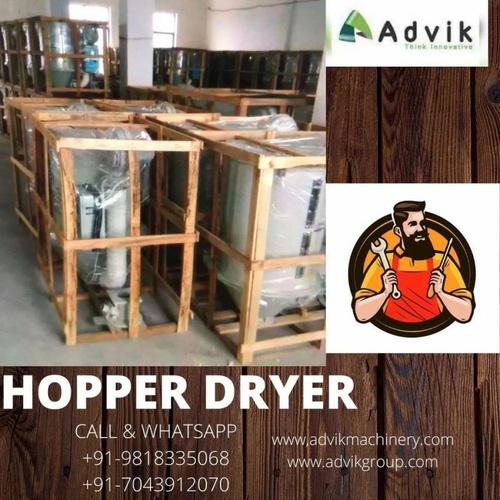 White 400C Hopper Dryer