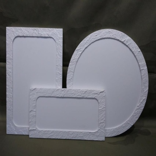 White Corian Hotel Platter