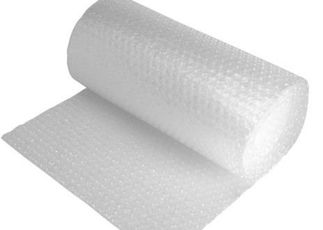 White Cushion Bubble Film Roll