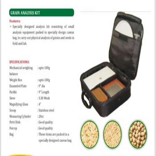 White Grain Analysis Device