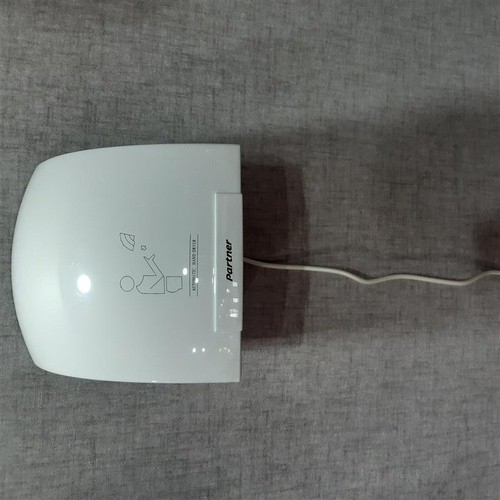 White Hand Dryer Machine