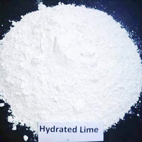 White Hydrated Lime Powder - Water Disinfectant