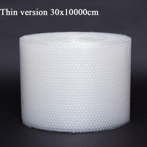 White Polyethylene Round Air Bubble Roll