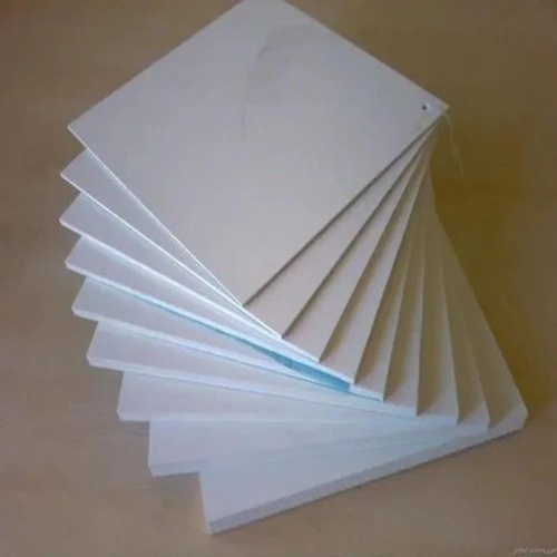 White PTFE Teflon Sheet, 5mm