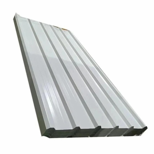 White Puff Roofing Sheet, 0.35 mm