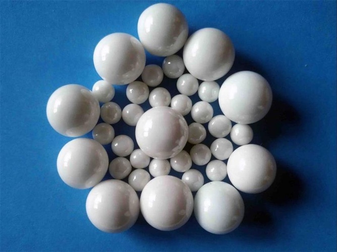 White Zirconia Grinding Media