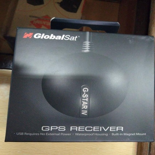 Wired GPS Receiver, 3.5 Inch