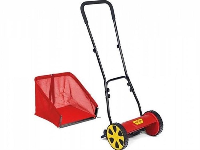 Wolf Garten Manual Lawn Mower TT 300S, 12 Inch