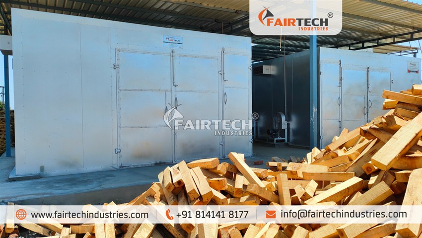 Wood Fire Heat Plant