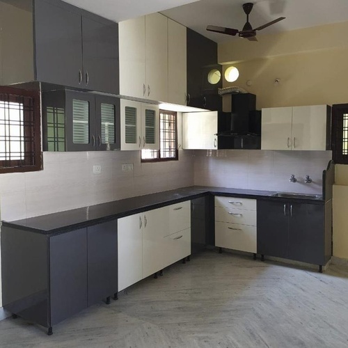 Wood Modular Kitchen Design Service
