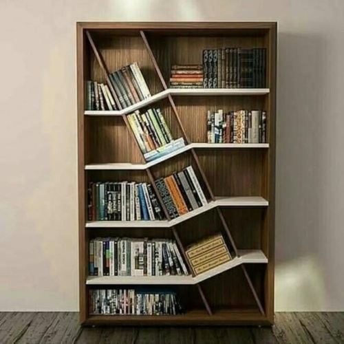 Wooden Book Storage Almirah