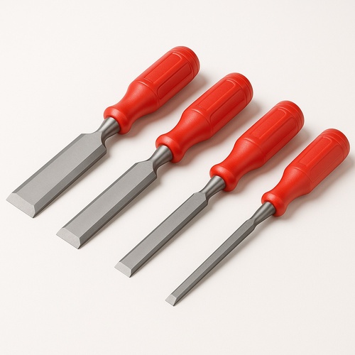 Wooden Handle Chisel Set